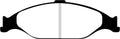 EBC 99-04 Ford Mustang 3.8 Redstuff Front Brake Pads