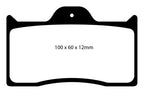 EBC Brakes Yellowstuff Performance Brake Pads