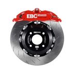 EBC Racing 15-21 Volkswagen GTI Mk7 Red Apollo-4 Calipers 355mm Rotors Front Big Brake Kit