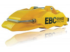 EBC Racing 92-00 BMW M3 (E36) Front Right Apollo-4 Yellow Caliper (for 355mm Rotor)