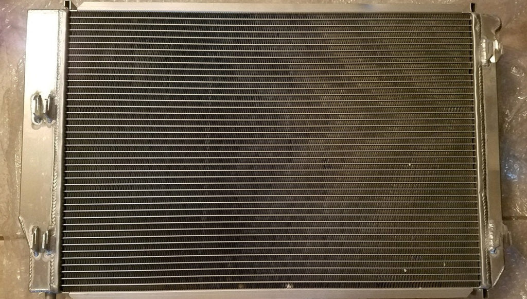 ECP 2001 - 2004 Corvette C5 Aluminum Radiator - Quick Disconnect Automatic Transmission - Engineered Cooling Products