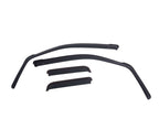 EGR 14-22 Jeep Cherokee In-Channel Window Visors Front/Rear Set Dark Smoke