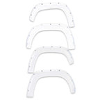 EGR 14+ Chev Silverado 5ft Bed Bolt-On Look Color Match Fender Flares - Set - Summit White