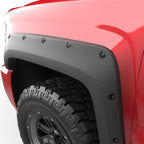 EGR 14+ Chev Silverado 6-8ft Bed Bolt-On Look Fender Flares - Set - Matte