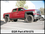 EGR 14+ Chev Silverado 6-8ft Bed Bolt-On Look Fender Flares - Set - Matte