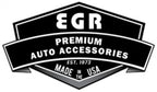 EGR 14+ Chev Silverado Reg Cab Tape-On Window Visors - Set of 2