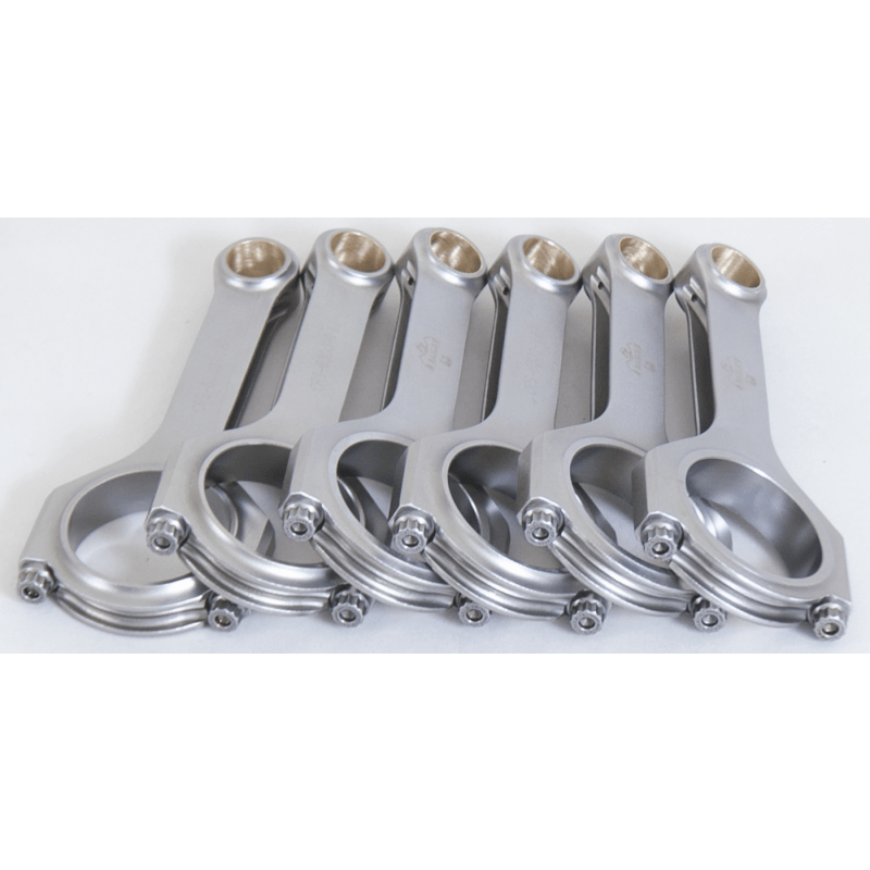Eagle Buick 3.8L V6 H-Beam Connecting Rods (Set of 6) Eagle Connecting Rods - 6Cyl