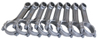 Eagle Chevrolet 305/350 Press-Fit I-Beam Connecting Rod Set (Set of 8)