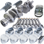 Eagle Chevrolet 350 2pc Seal 3.750in Stroke 4.040in Bore Balanced Rotating Assembly Eagle Rotating Assemblies