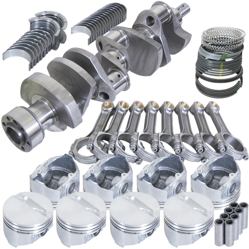 Eagle Chevrolet 350 2pc Seal 3.750in Stroke 4.040in Bore Balanced Rotating Assembly Eagle Rotating Assemblies