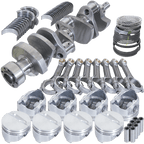 Eagle Chevrolet 350 4.030in Bore 3.750in Stroke 5.00cc Dome Piston Balanced Rotating Assembly Kit Eagle Rotating Assemblies