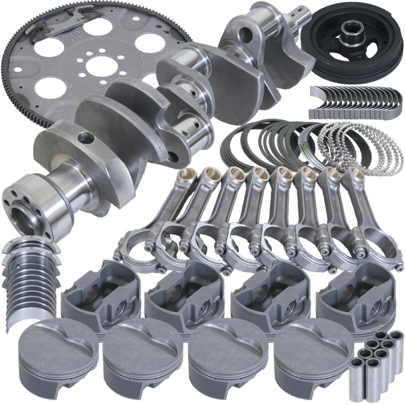 Eagle Chevrolet 350 Balanced Rotating Assembly Kit -18CC Dome 3.750 Stroke 4.030 Bore Eagle Rotating Assemblies