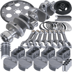 Eagle Chevrolet 350 Balanced Rotating Assembly Kit -18CC Dome 3.750 Stroke 4.030 Bore Eagle Rotating Assemblies