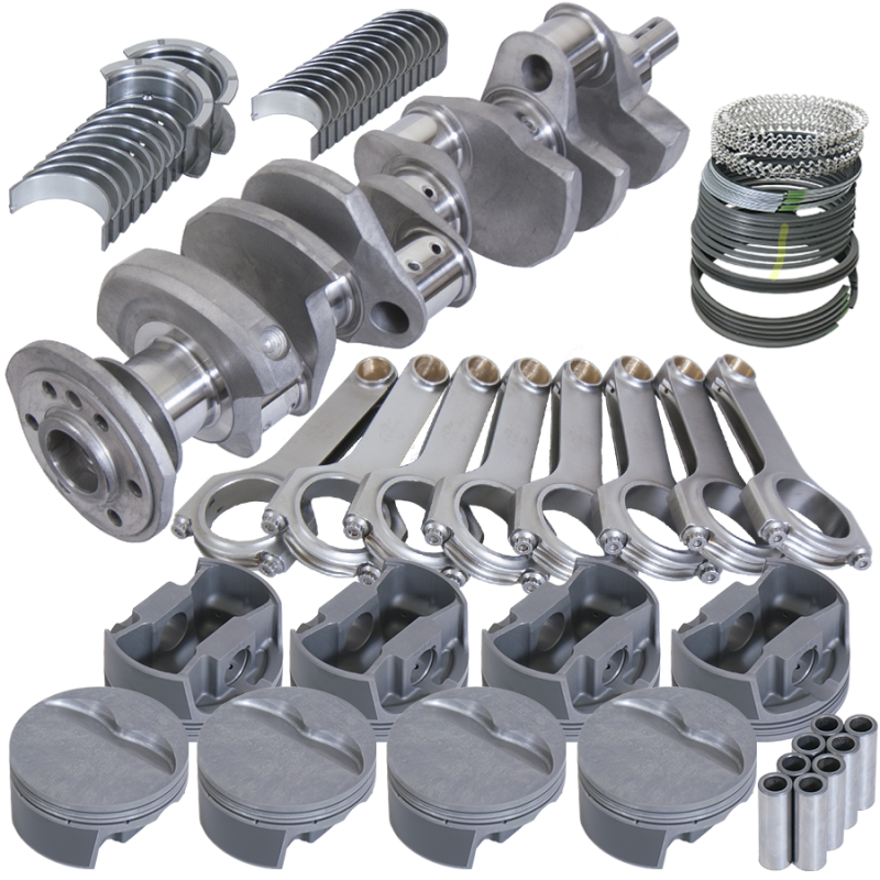 Eagle Chevrolet 350 Balanced Rotating Assembly Kit Eagle Rotating Assemblies