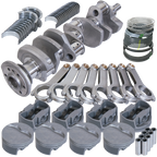 Eagle Chevrolet 350 Balanced Rotating Assembly Kit Eagle Rotating Assemblies