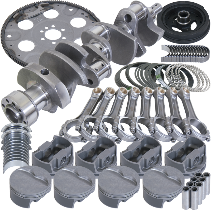 Eagle Chevrolet 350 Balanced Rotating Assembly Kit Eagle Rotating Assemblies