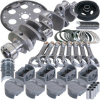 Eagle Chevrolet 350 Balanced Rotating Assembly Kit Eagle Rotating Assemblies