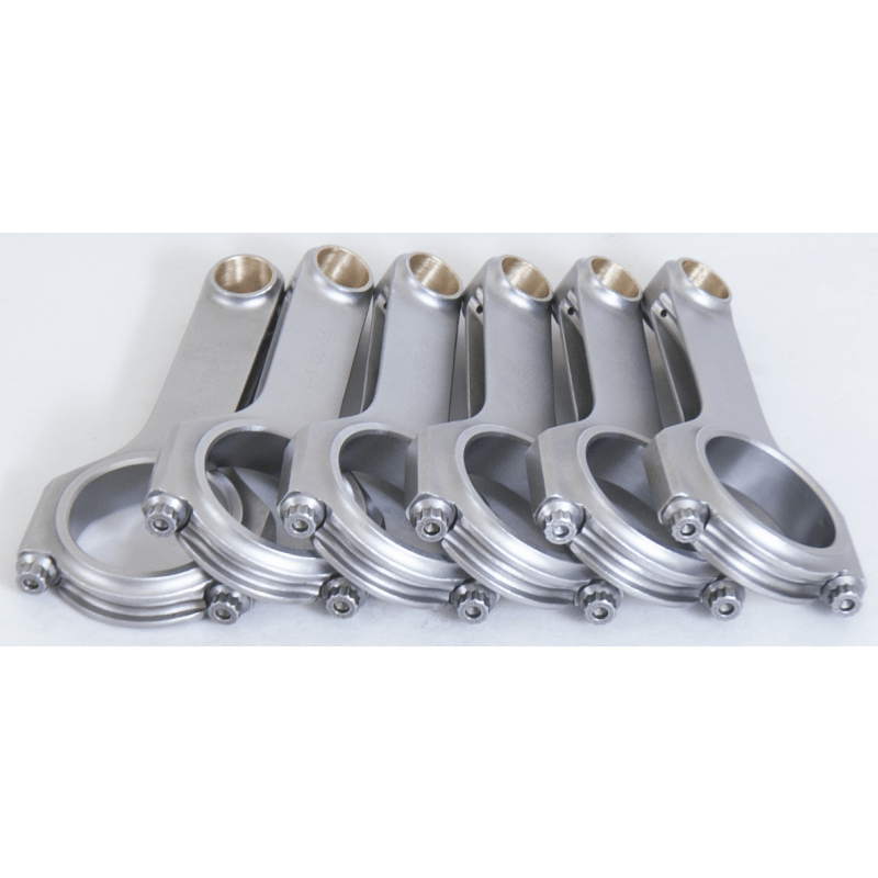 Eagle Chevrolet 4.3L V6 Engine H-Beam Connecting Rods (Set of 6) Eagle Connecting Rods - 6Cyl