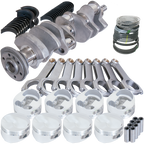 Eagle Chevrolet 400 High Compression Rotating Assembly Kit - 3.875in Stroke 6.000in Rod Length
