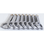 Eagle Chevrolet 6.300in Length 2.100in Journal Diameter H-Beam Connecting Rods (Set of 8) Eagle Connecting Rods - 8Cyl