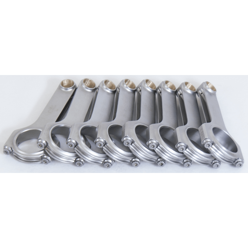 Eagle Chevrolet 6.300in Length 2.100in Journal Diameter H-Beam Connecting Rods (Set of 8) Eagle Connecting Rods - 8Cyl