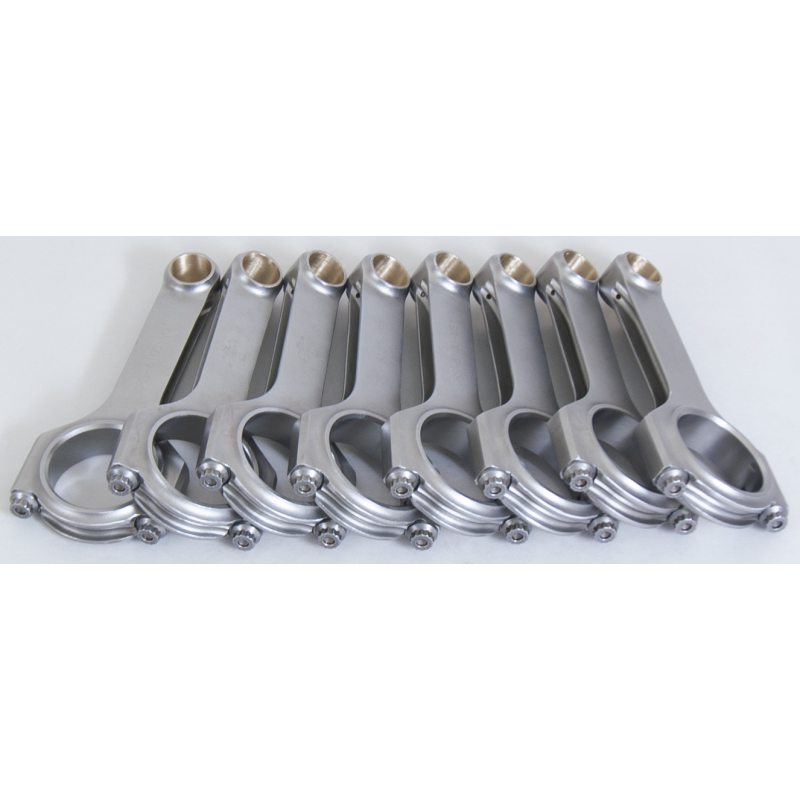 Eagle Chevrolet LS .945in Pin H-Beam Connecting Rods (Set of 8) Eagle Connecting Rods - 8Cyl