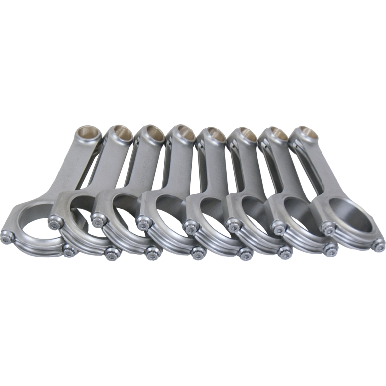 Eagle Chevrolet LS / Pontiac LS 4340 H-Beam Connecting Rod Set 2/ ARP 2000 (Set of 8) Eagle Connecting Rods - 8Cyl