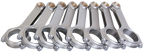 Eagle Chevrolet LS / Pontiac LS H-Beam Connecting Rod (Set of 8)