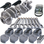 Eagle Chevrolet LS-Series w/L92 Heads 403-434ci 4.070in Bore 58 Tooth Reluctor Rotating Assembly Kit
