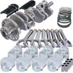 Eagle Chevrolet LS2/LQ9/LQ4 403-408 4340 Forged Rotating Assembly w/ Arias -3.1cc Pistons Kit