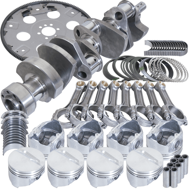 Eagle Chevrolet LT1 Balanced Rotating Assembly 3.750in. Bore 5.700in Standard I-Beam Eagle Rotating Assemblies