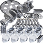 Eagle Chevrolet LT1 Balanced Rotating Assembly 3.750in. Bore 5.700in Standard I-Beam Eagle Rotating Assemblies