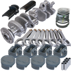 Eagle Chevrolet Small Block 5.7L V8 Balanced Rotating Assembly Kit 4.030in Bore 3.750in Stroke Eagle Rotating Assemblies