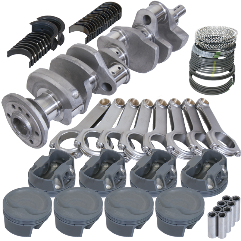 Eagle Chevrolet Small Block 5.7L V8 Balanced Rotating Assembly Kit 4.030in Bore 3.750in Stroke Eagle Rotating Assemblies