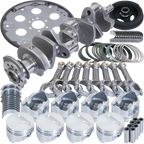 Eagle Chevrolet Small Block 5140 Steel I-Beam Balanced Rotating Assembly Kit Eagle Rotating Assemblies