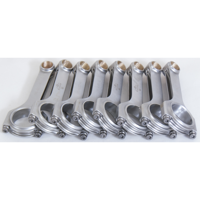 Eagle Chevrolet Small Block ARP L19 Bolts H-Beam Connecting Rods (Set of 8) Eagle Connecting Rods - 8Cyl