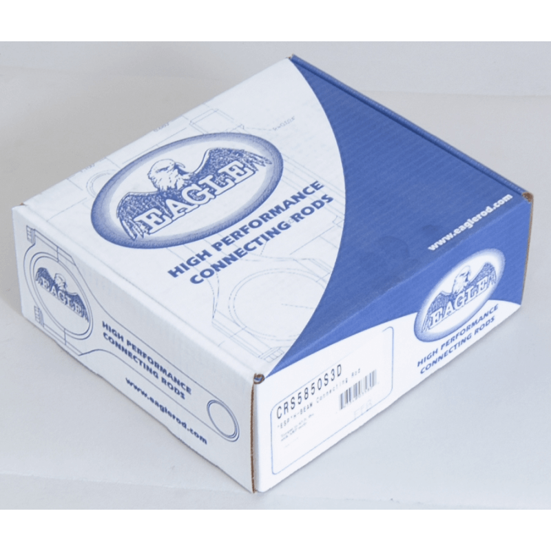 Eagle Chevy 350 H-Beam Connecting Rods (Set of 8) Eagle Connecting Rods - 8Cyl