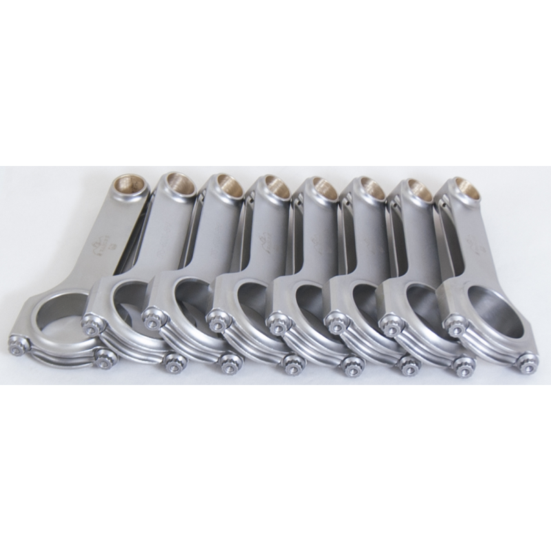Eagle Chevy 350/LT1 4340 H-Beam Connecting Rods w/2.000in Rod Journal 7/16in ARP2000 (Set of 8) Eagle Connecting Rods - 8Cyl