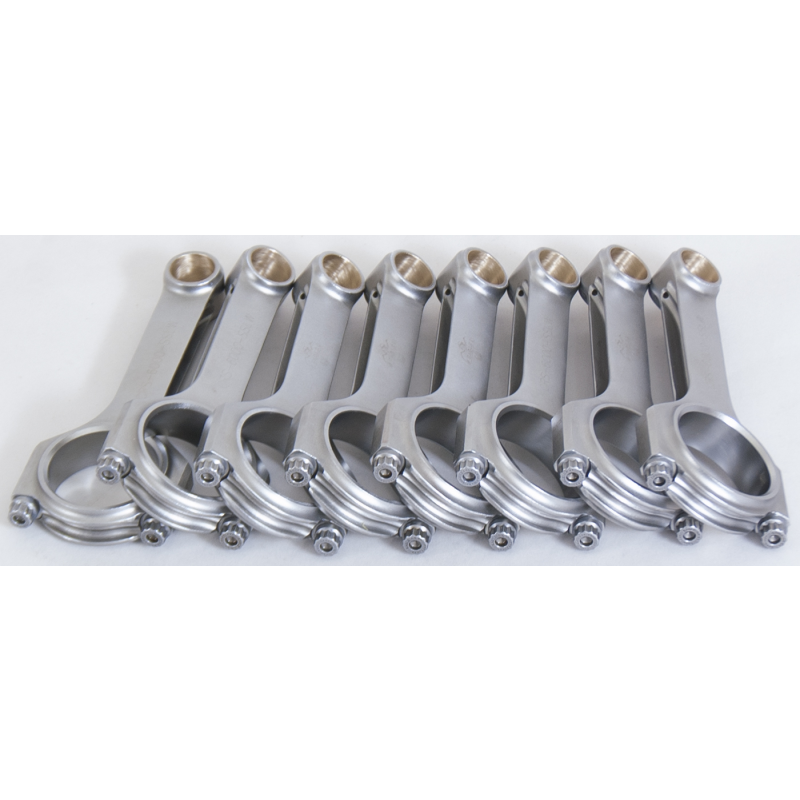 Eagle Chevy 350/LT1 Forged 4340 H-Beam Con Rods w/2.000in Rod Journal 3/8in ARP2000 (Set of 8) Eagle Connecting Rods - 8Cyl