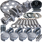 Eagle Chevy 496 1pc Rear Main Seal Balanced Rotating Assembly Eagle Rotating Assemblies