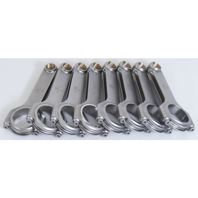 Eagle Chevy Big Block 2.200in Journal .990in Pin H-Beam Connecting Rods (Set of 8) Eagle Connecting Rods - 8Cyl