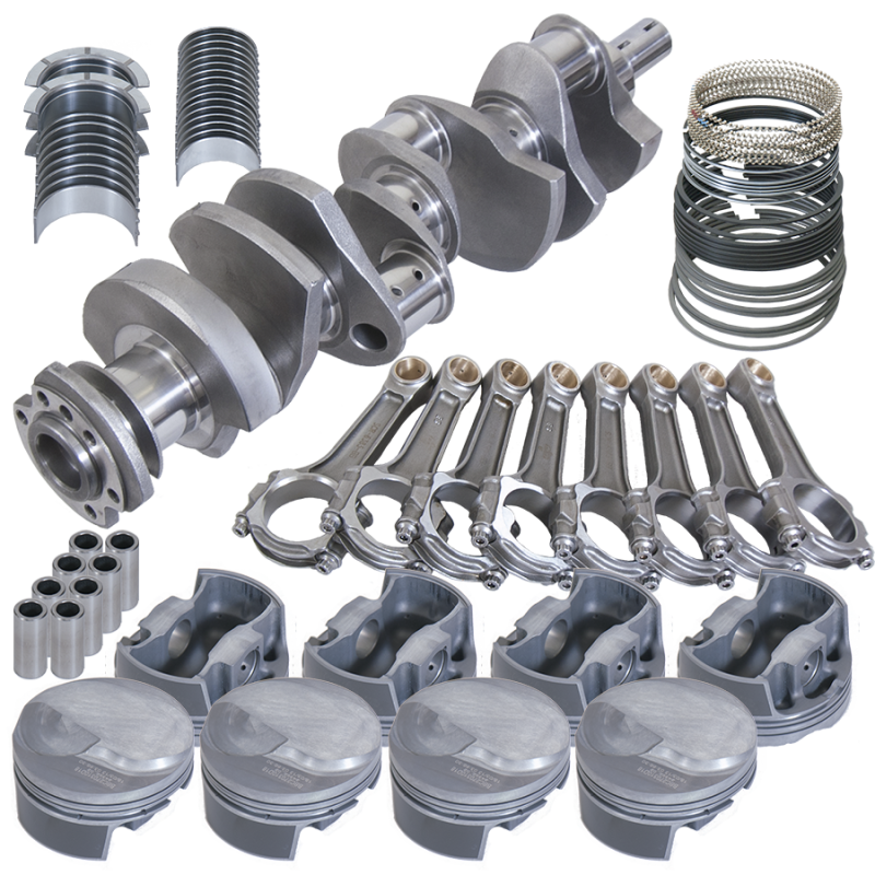 Eagle Chevy Big Block 2 Piece Rear Seal Street and Strip Assembly with +.060 Bore Eagle Rotating Assemblies