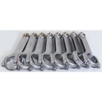 Eagle Chevy Big Block Standard Forged 4340 H-Beam Connecting Rods with ARP2000 Bolts Eagle Connecting Rods - 8Cyl