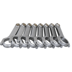 Eagle Chevy Big Block Standard Forged 4340 H-Beam Connecting Rods with L19 Bolts Eagle Connecting Rods - 8Cyl