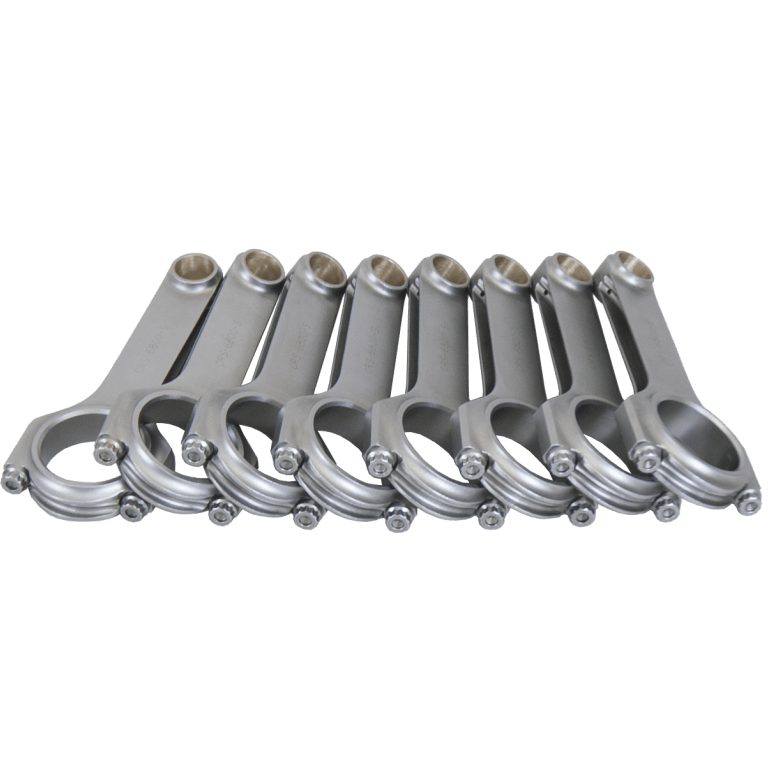 Eagle Chevy Big Block Standard Forged 4340 H-Beam Connecting Rods with L19 Bolts Eagle Connecting Rods - 8Cyl