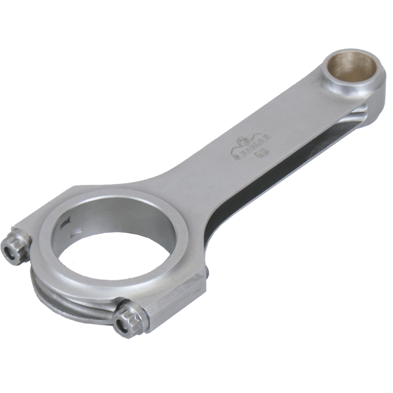 Eagle Chevy Big Block Standard Forged 4340 H-Beam Connecting Rods with L19 Bolts Eagle Connecting Rods - 8Cyl