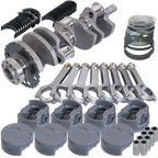Eagle Competition Rotating Assembly Kit for Chevrolet/Pontiac LS-Series 4.005in Bore
