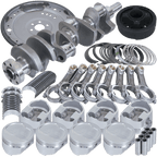 Eagle Ford 302 Balanced Rotating Assembly w/ .040in Over Bore -16.0cc Dome Eagle Rotating Assemblies