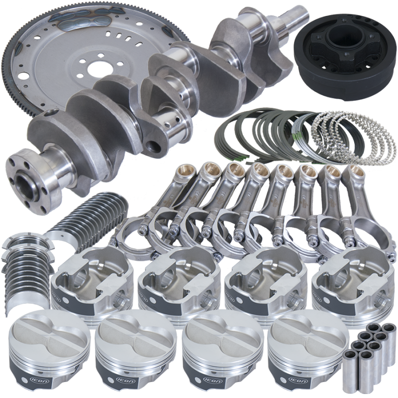 Eagle Ford 302 Balanced Street & Strip Rotating Assembly Kit 3.400in Stroke Eagle Rotating Assemblies