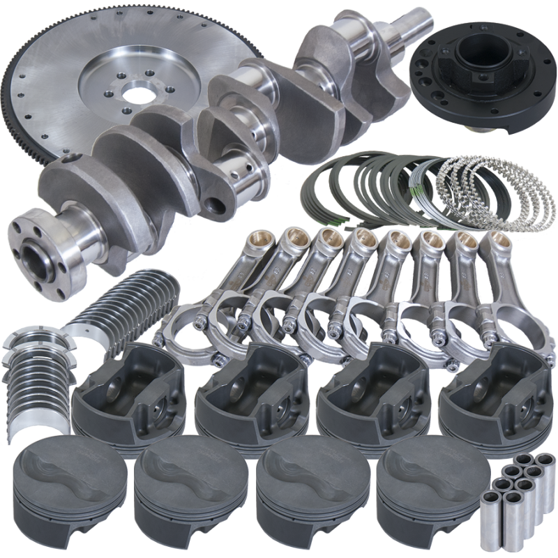 Eagle Ford 302 Rotating Assembly Kit with 5.400in I-Beam - +.030 Bore Eagle Rotating Assemblies